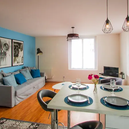 Gwezenn Hyper Centre Quartier Saint Louis Apartment Brest